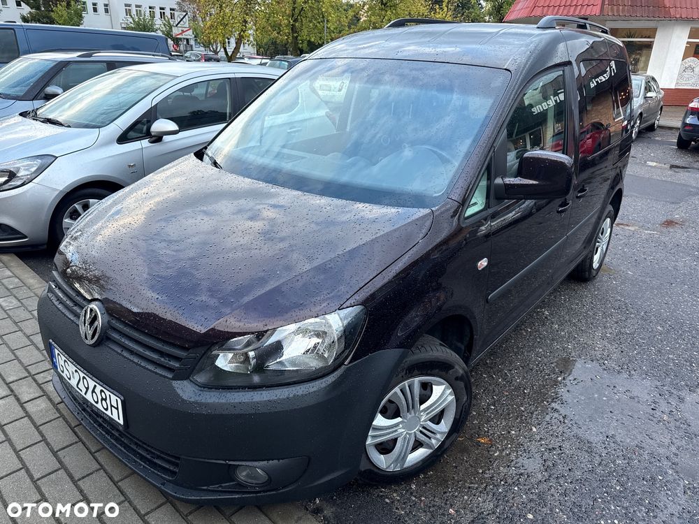 Volkswagen Caddy 2011 photo 2
