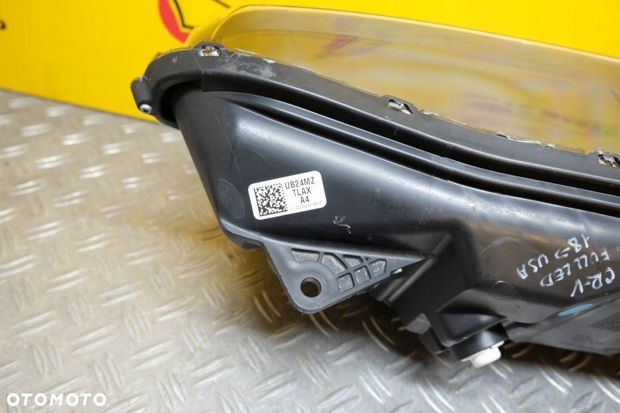 HONDA CRV CR-V 2018- REFLEKTOR LAMPA PRAWA FULL LED 8 PIN USA - 7