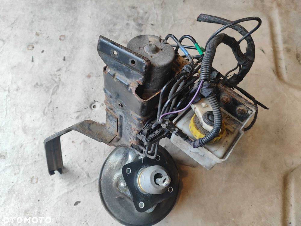 zestaw ABS układ hamulcowy pompa servo - 3