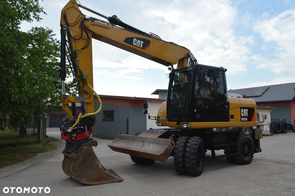 Caterpillar CAT M315D *2015* IDEALNY!!! - 4