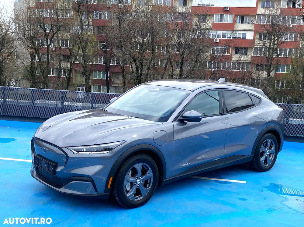 Ford Mustang Mach-E RWD Standard Range 198 kW Base - 8