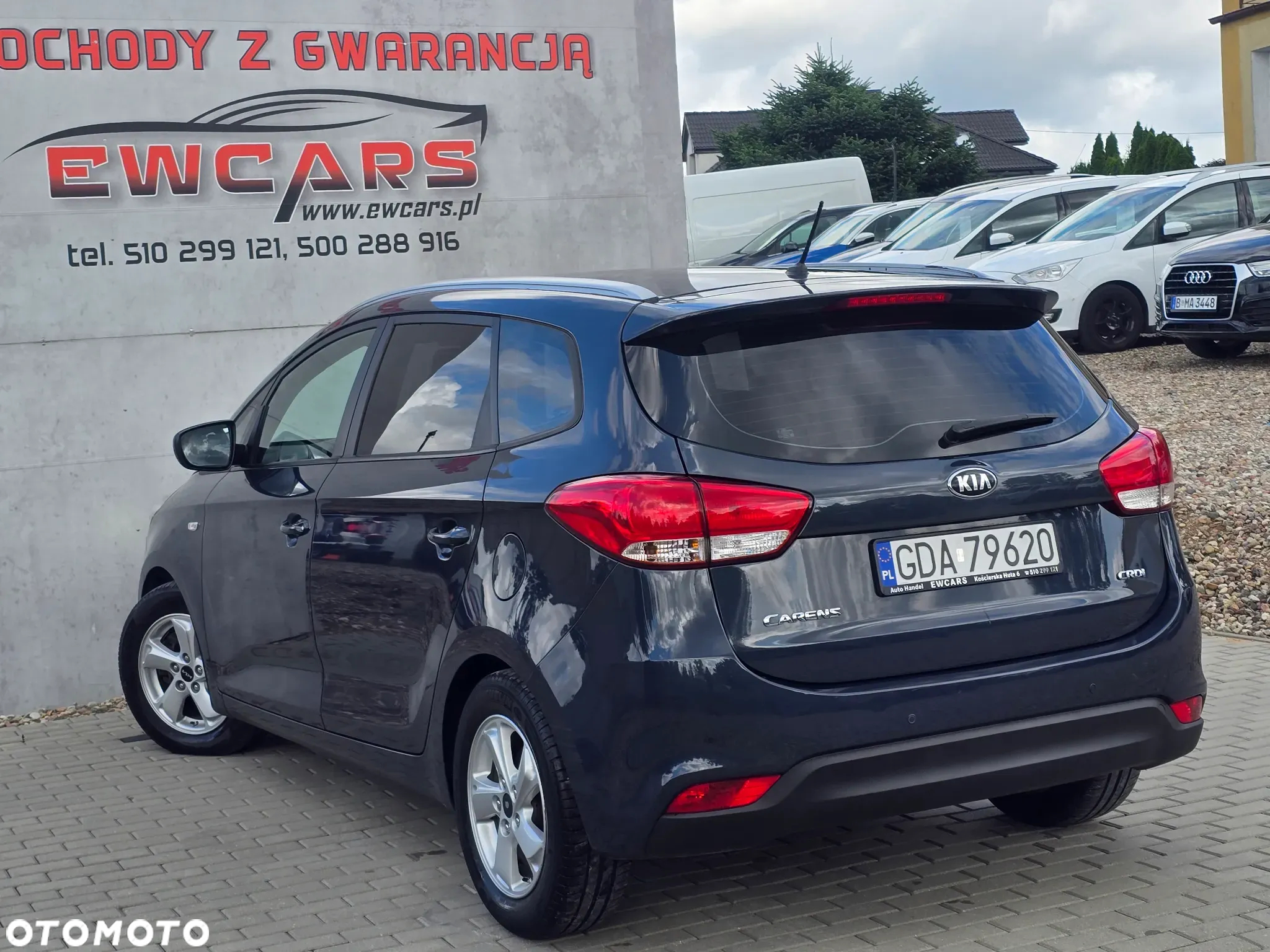 Kia Carens 1.7 CRDi XL 7os - 31