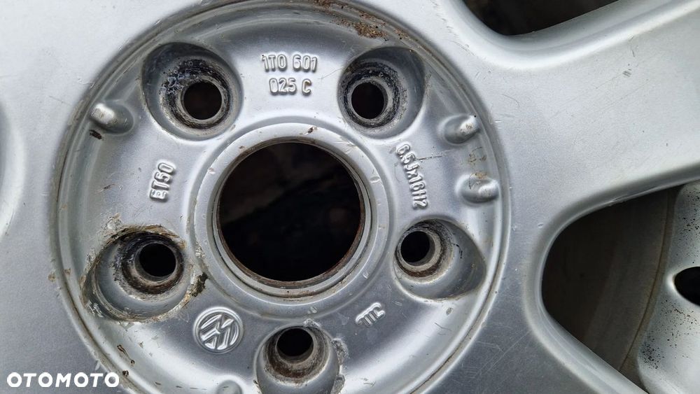 VW Touran Felgi aluminiowe 16' DOT3319 6,5Jx16 2x7mm 2x6mm - 10