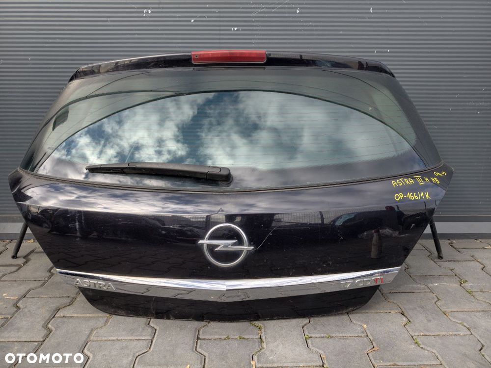 W-wa OPEL ASTRA H DRZWI, KLAPA, ZDERZAK, BŁOTNIK - 34