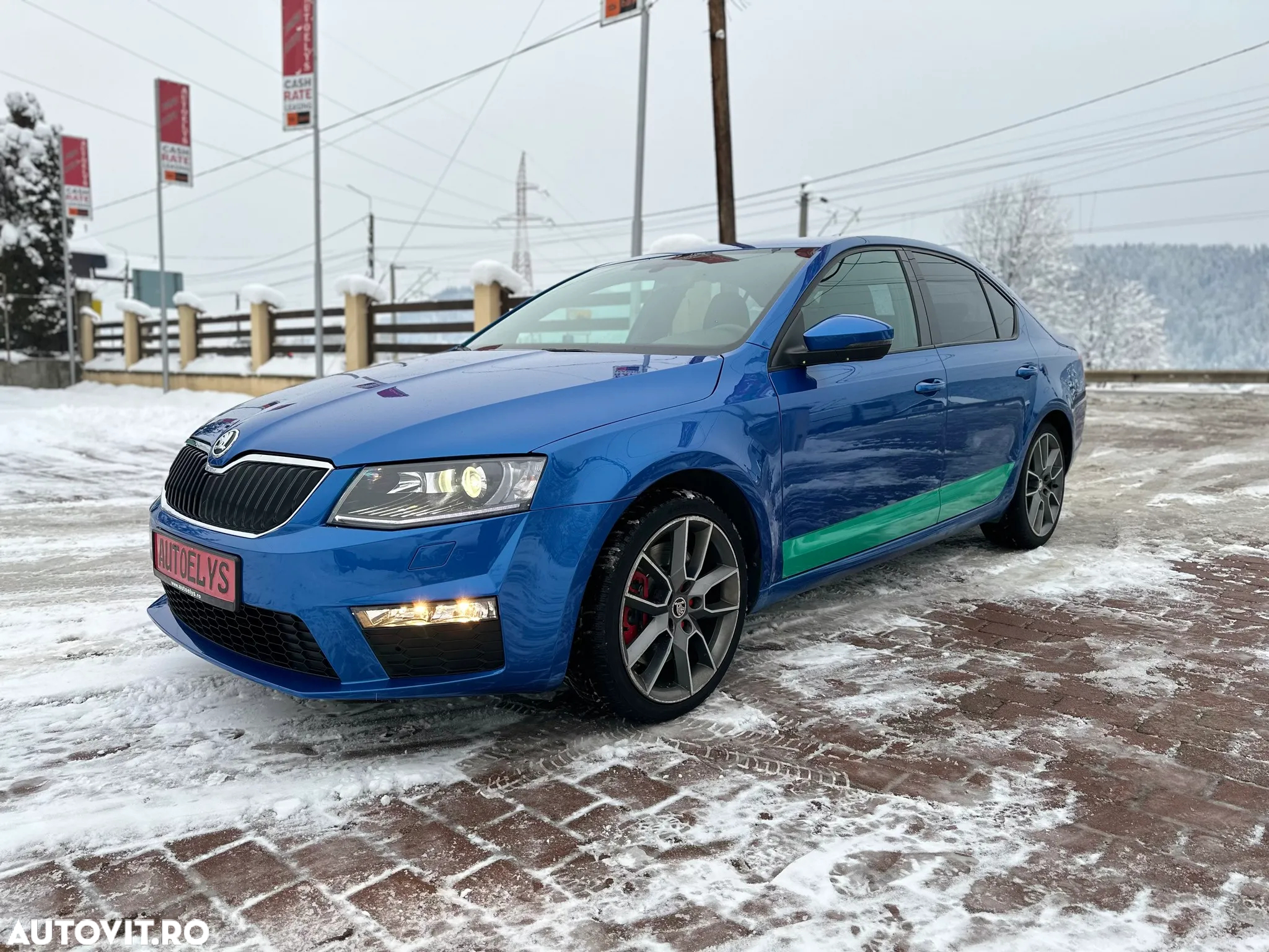 Skoda Octavia 2.0 TDI DSG RS - 5