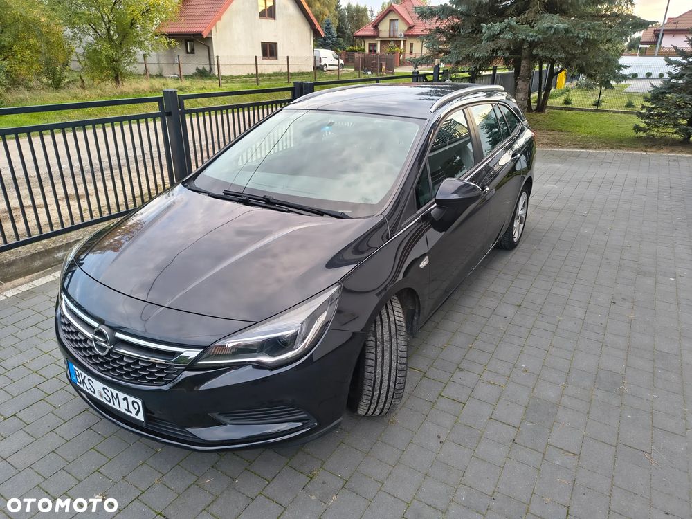 Opel Astra 1.4 Turbo Dynamic - 11