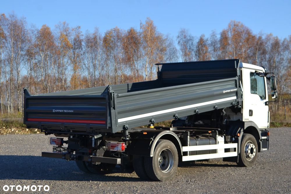 MAN TGM TGL TGS TGX Nowy 3-stronny WYWROT Kiper Wywrotka HDS Producent nadwozi KIPPER TECHNIK - 8