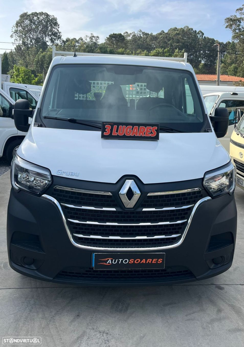 Renault Master Basculante c/iva - 3