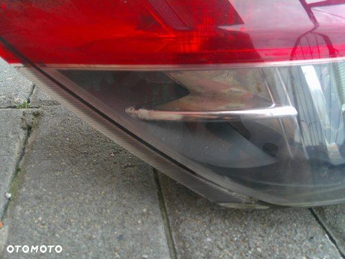 RENAULT MEGANE III COUPE LEWA TYLNA ORYGINAŁ 265550008R - 3