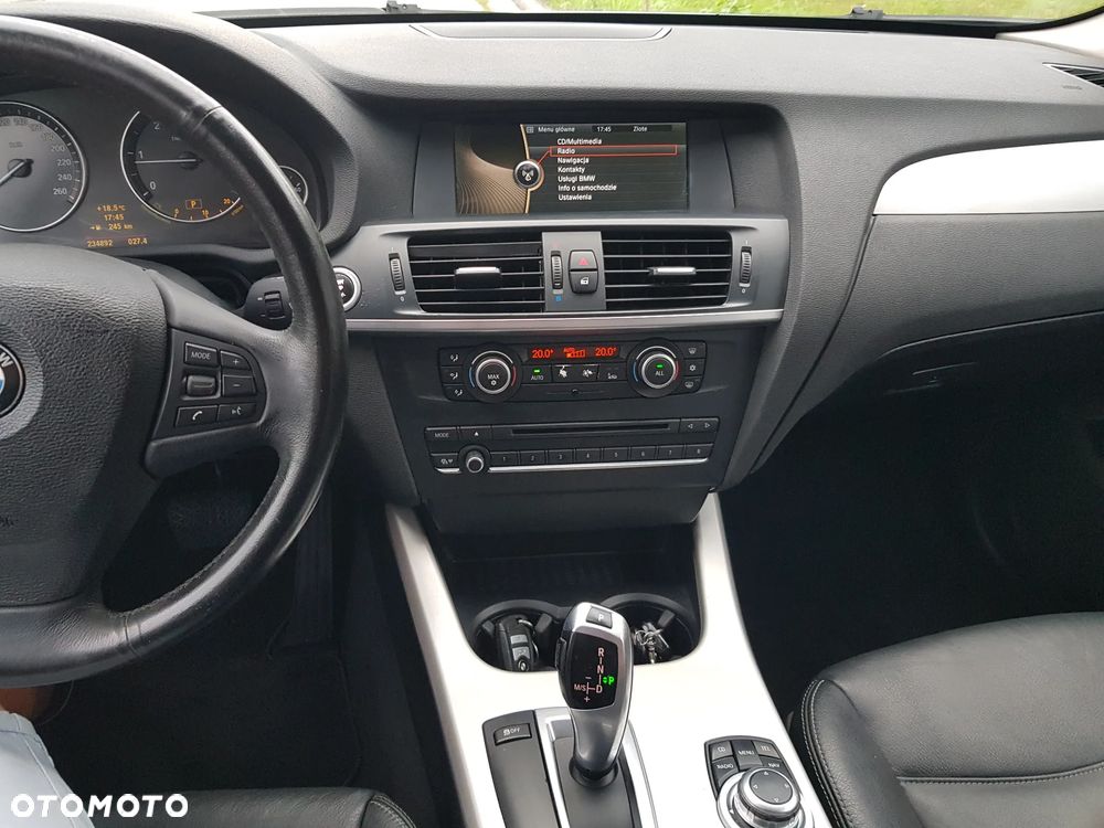 BMW X3 xDrive20d - 10