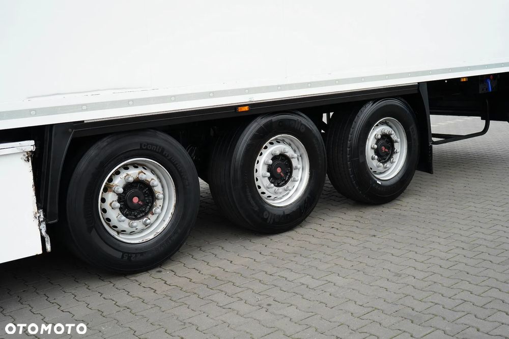 Krone CHŁODNIA / CARRIER MAXIMA 1300 / DOPPELSTOCK / OŚ PODNOSZONA - 8