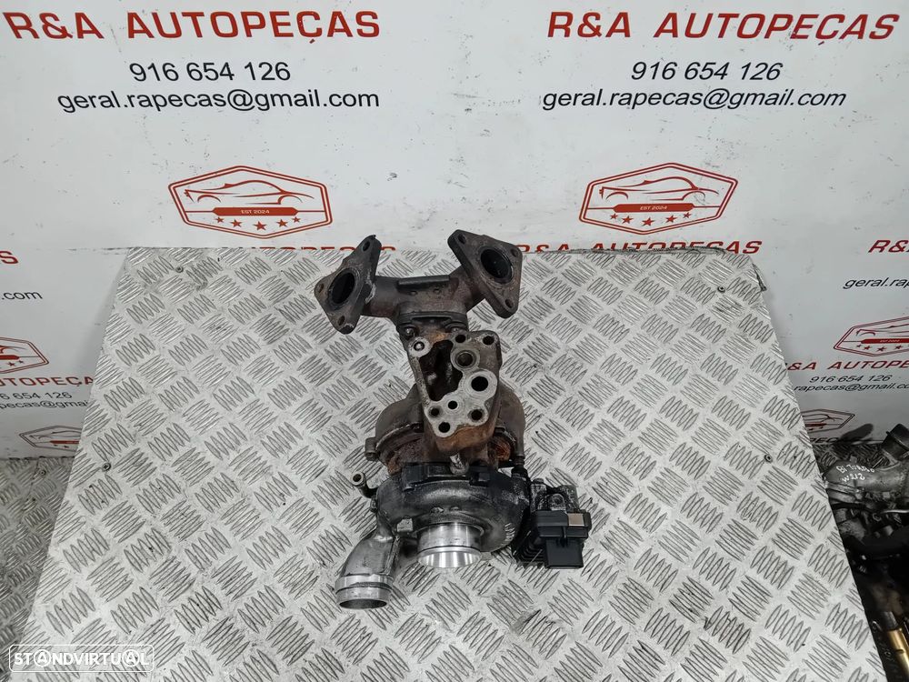 Turbo Mercedes Motor 350 CDI A6420901786 7948779 Original - 3