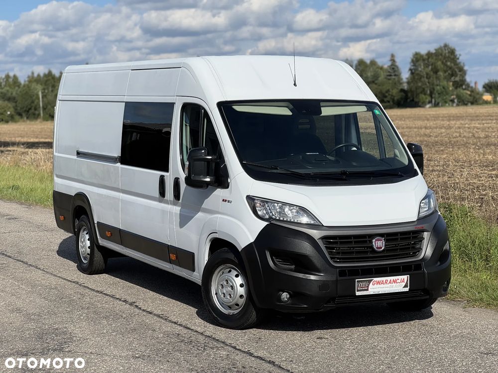 Fiat DUCATO MAXI LONG / nie jumper boxer master - 5