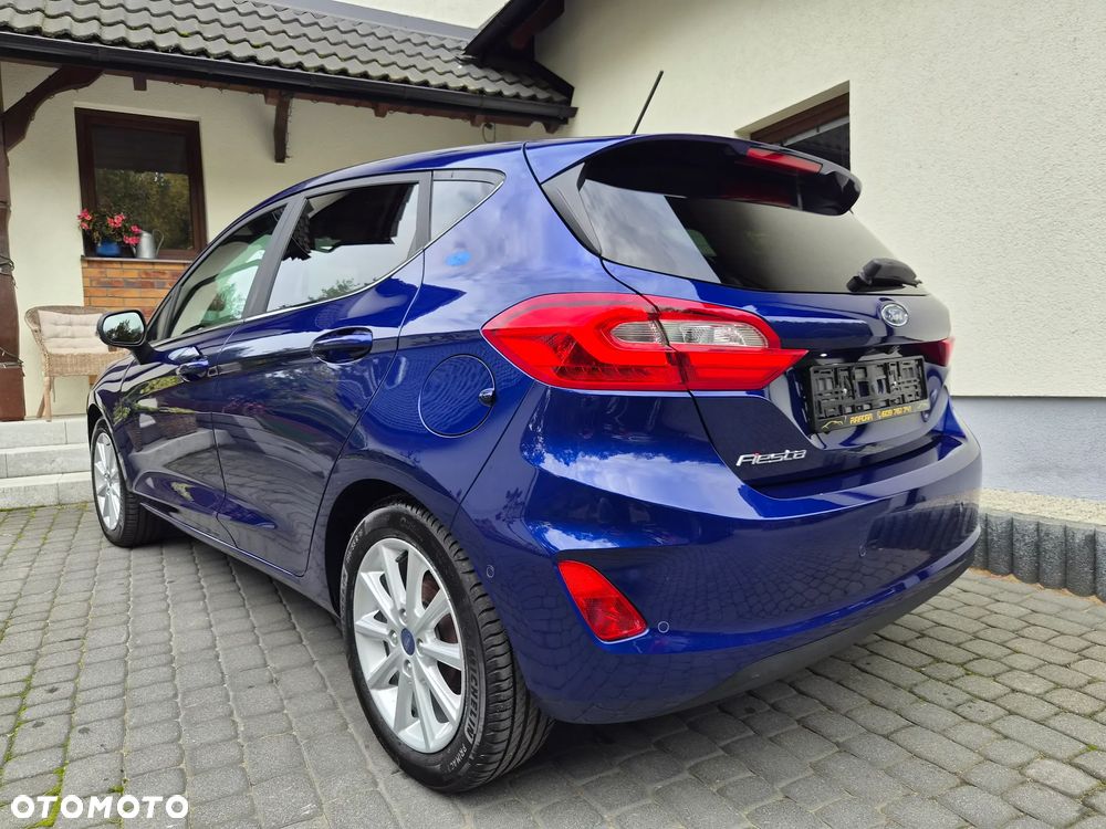 Ford Fiesta 1.0 EcoBoost S&S TITANIUM - 7