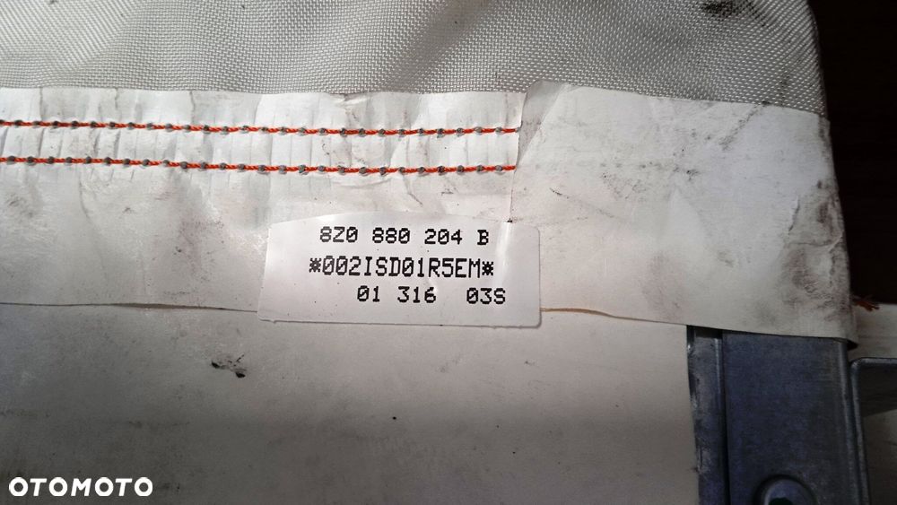 Poduszka powietrzna Airbag kierowcy 8E0880201AA pasażera 8Z0880204B Audi A2 1.4 B - 3