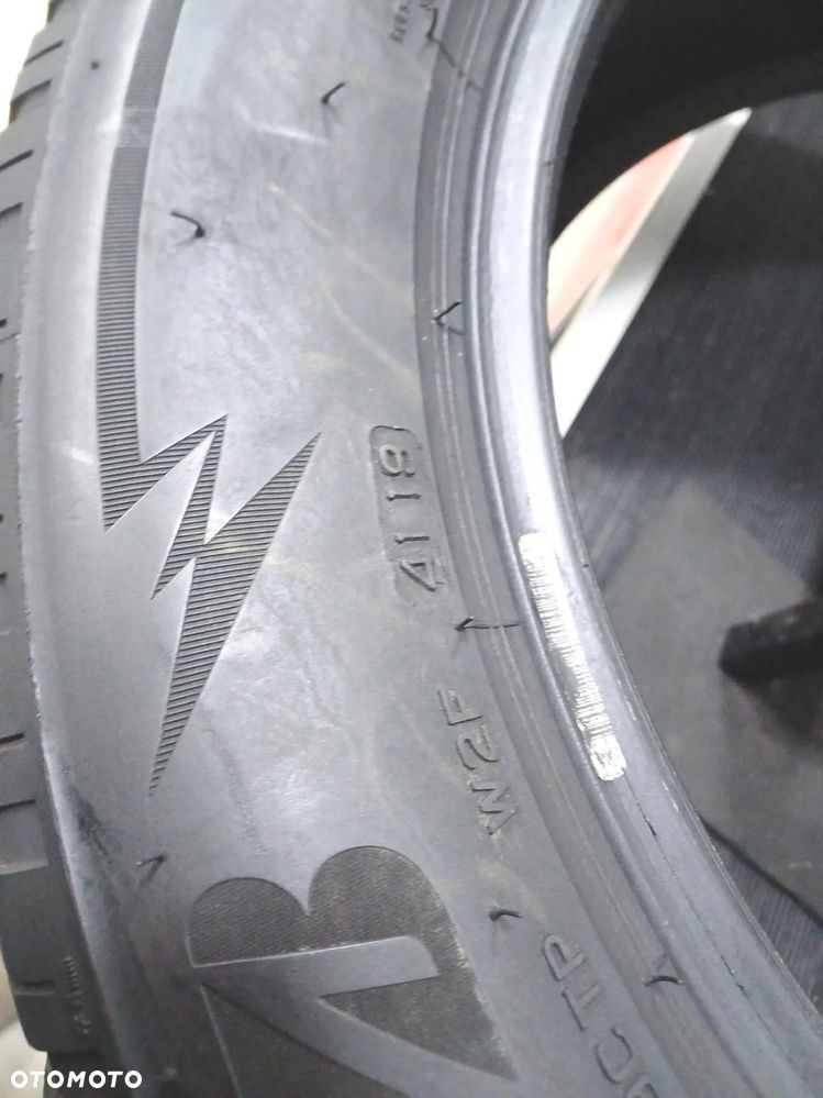 2x 205/60R17 bridgestone  opony zimowe  52665 - 6