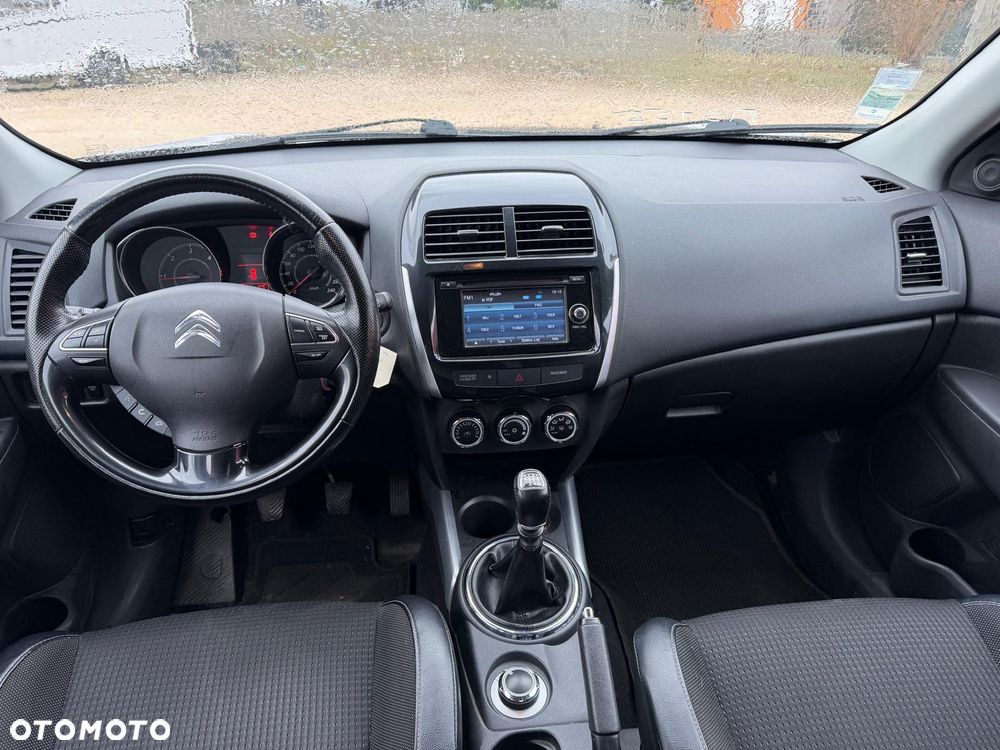 Citroën C4 Aircross e-HDi 150 Stop & Start 4WD Exclusive - 12