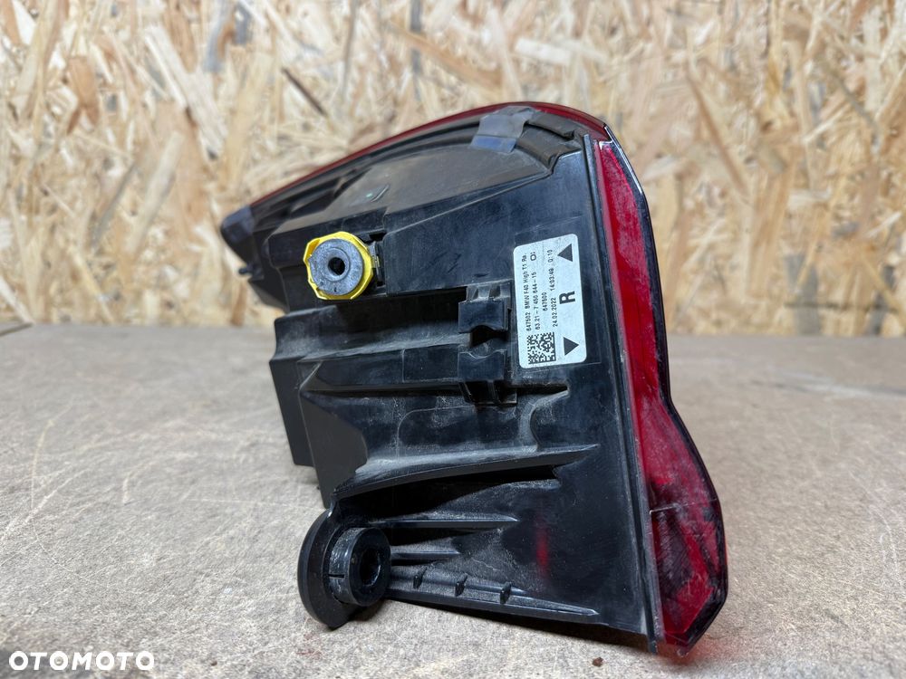 BMW 1 F40 LAMPA PRAWY TYŁ 7450644 EUROPA ORYGINAŁ - 2