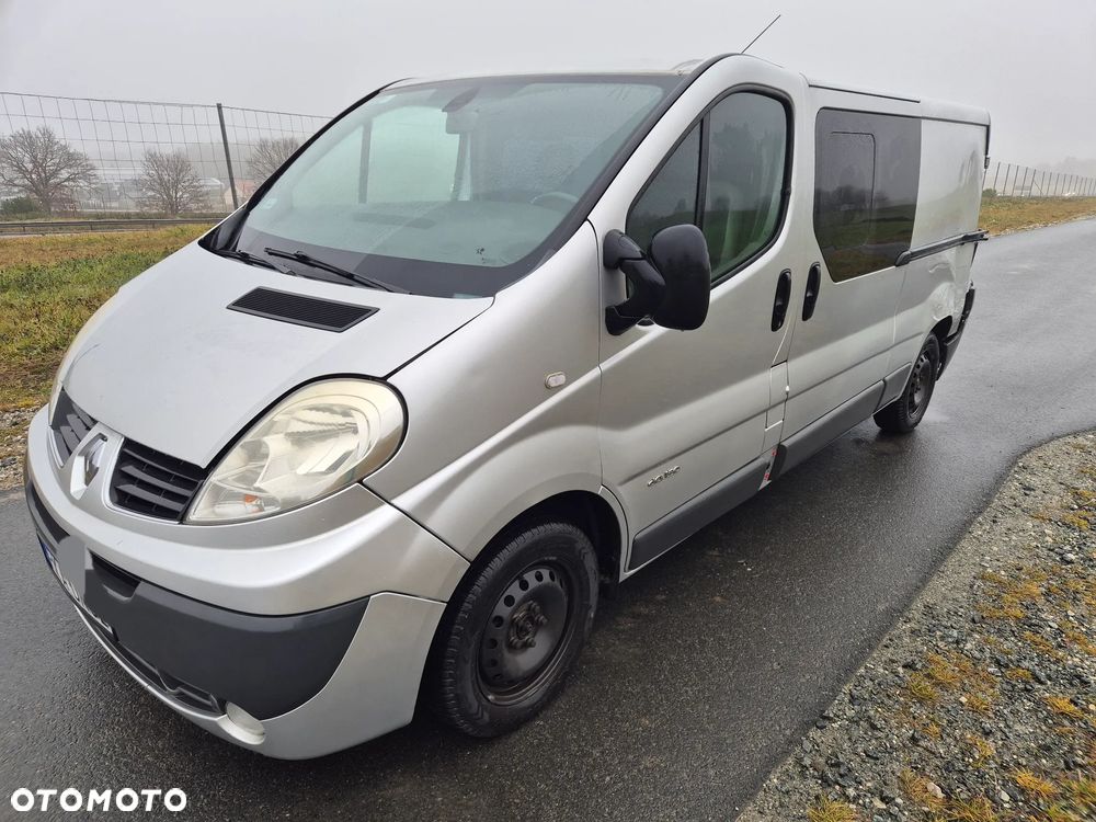 Renault Trafic Brygadówka LONG - 2