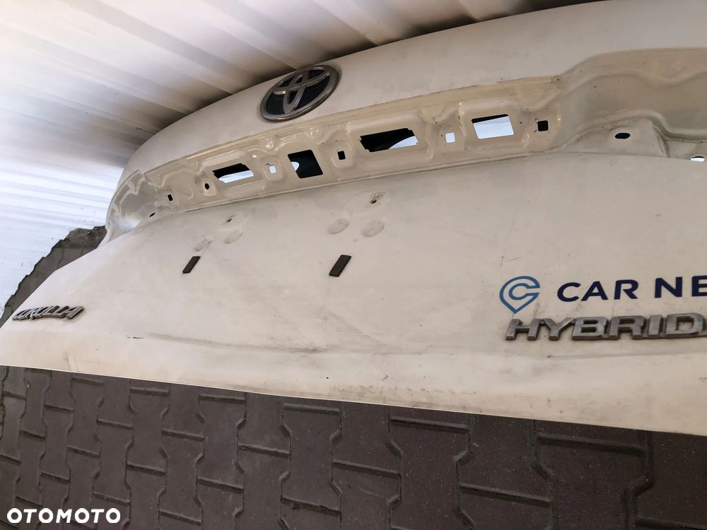 TOYOTA COROLLA XII E21 E210 SEDan 2019- klapa tylna tył - 10