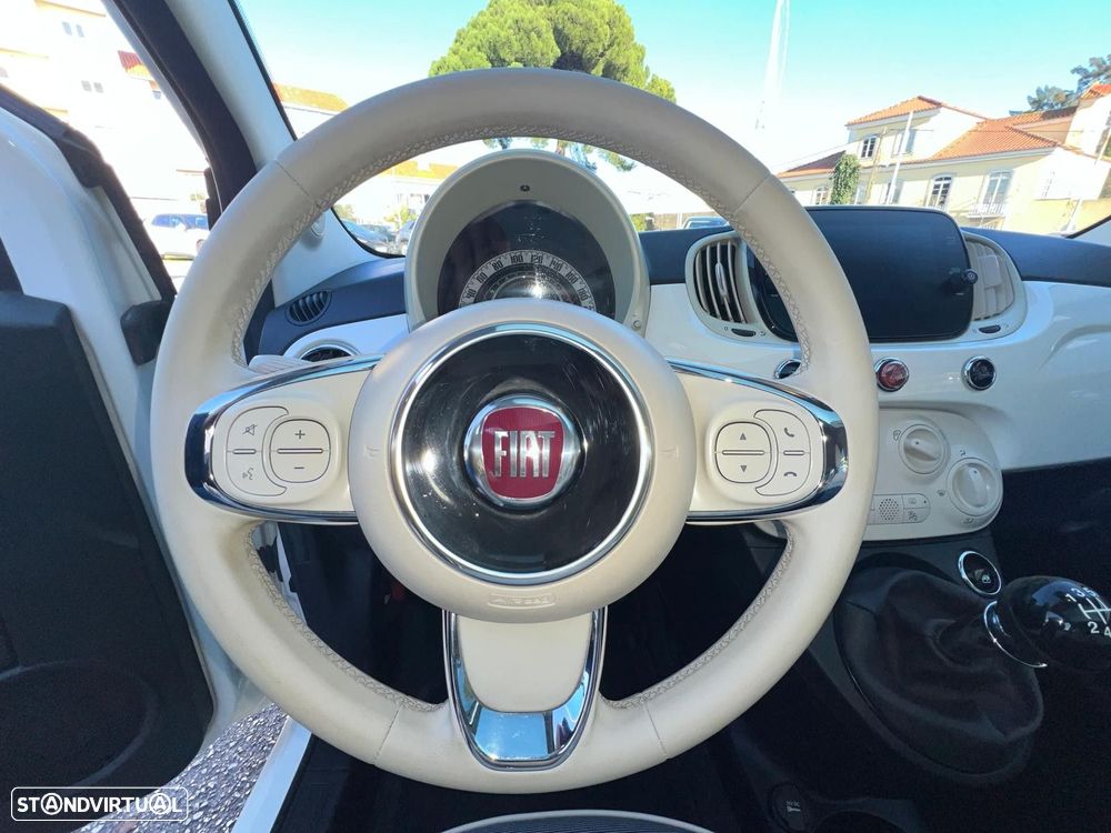 Fiat 500 1.2 Lounge - 11