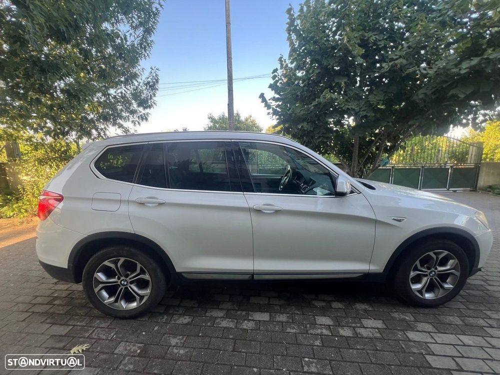 BMW X3 18 d sDrive xLine Auto - 20