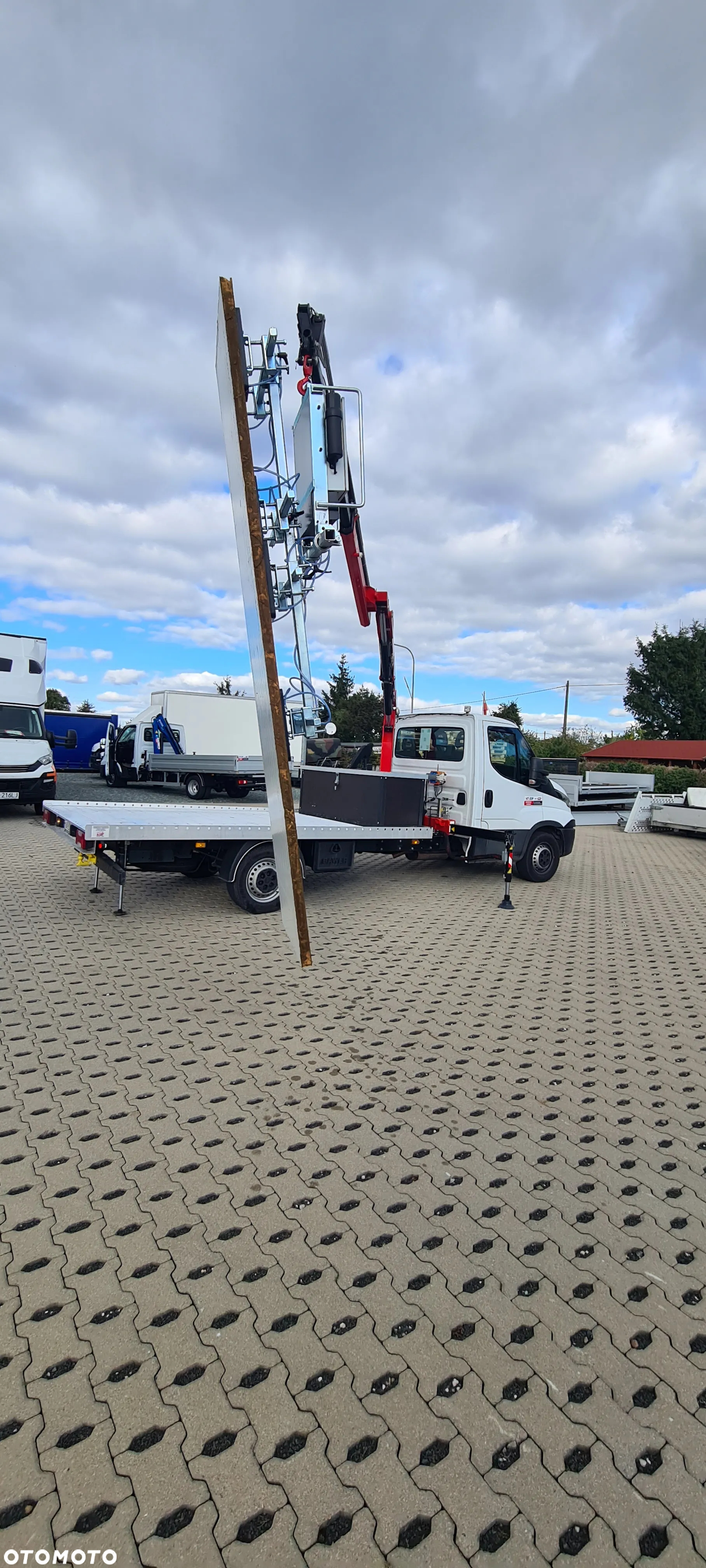 Iveco 35s16 HDS żuraw do okien, szkła, płyt - 21
