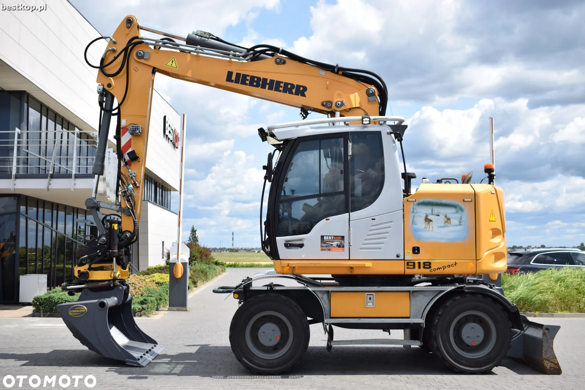 Liebherr A918 Compact Litronic - 12
