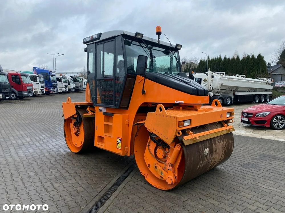 Ammann AV95-2 / WALEC DROGOWY / TANDEM / 4408MTH / BEZWYPADKOWY / IDEALNY / MOŻLIWOŚĆ TRANSPORTU / BOMAG / HAMM / DYNAPAC - 4