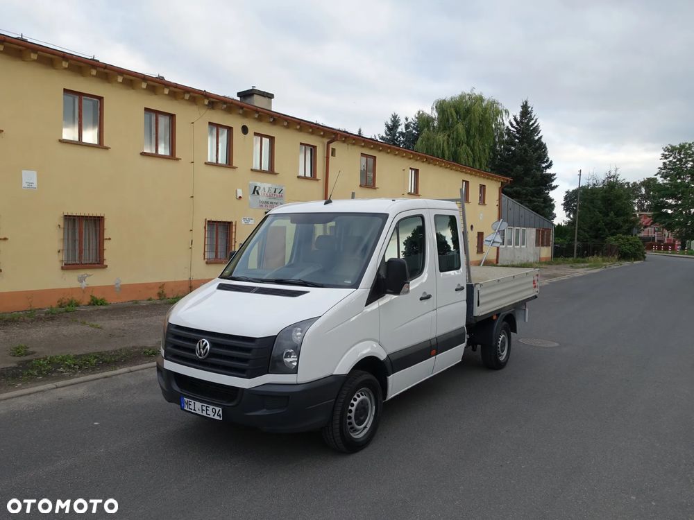 Volkswagen CRAFTER DOKA KLIMA ZADBANY SERWISOWANY Z NIEMIEC GOTOWY PRACY - 7