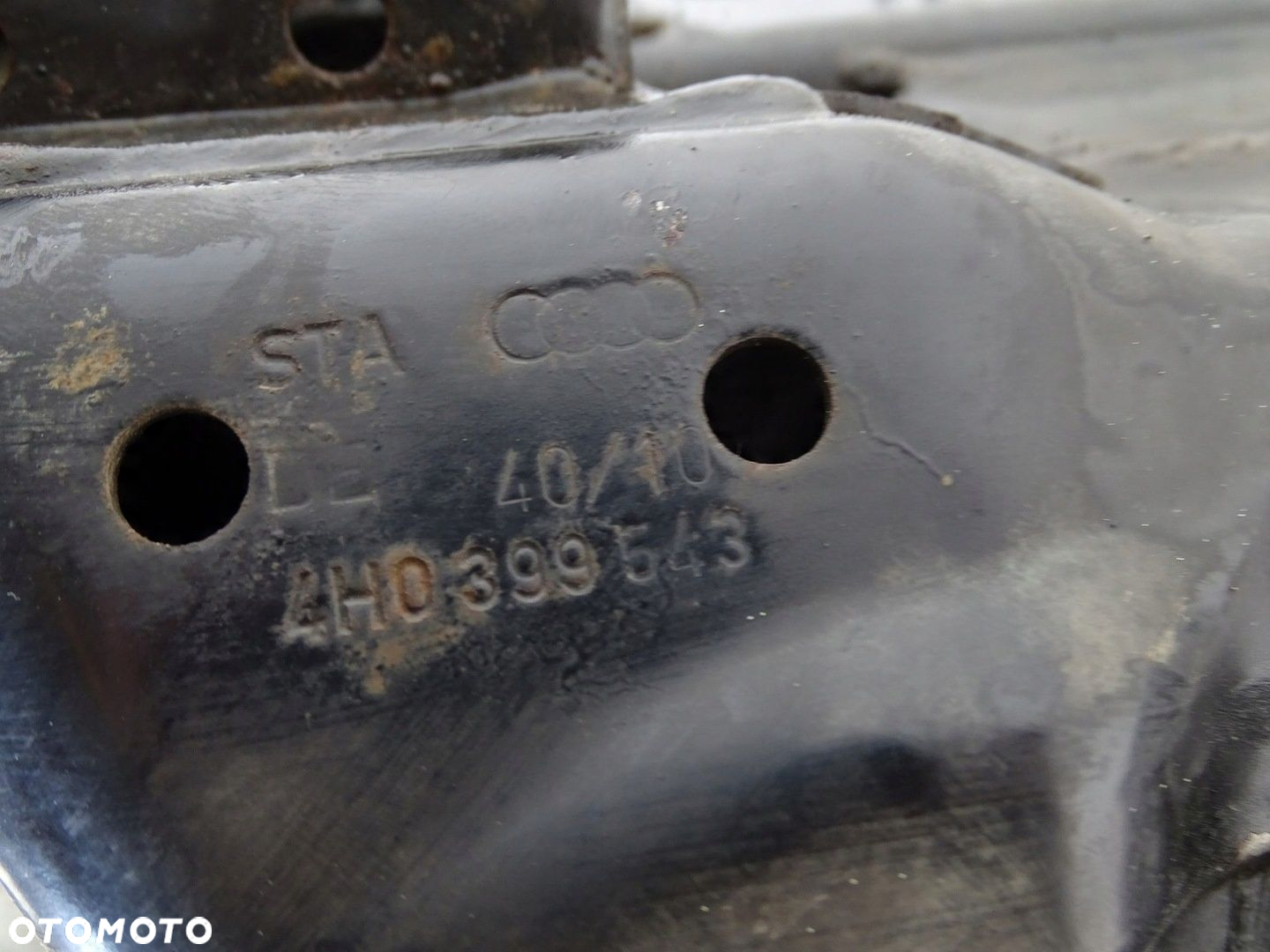 SANKI KOŁYSKA WÓZEK PRZÓD PRZEDNI AUDI A8 S8 4H LIFT 4H0399543 - 10