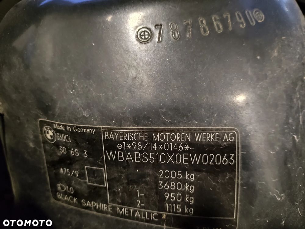 BMW Seria 3 330 CI - 13