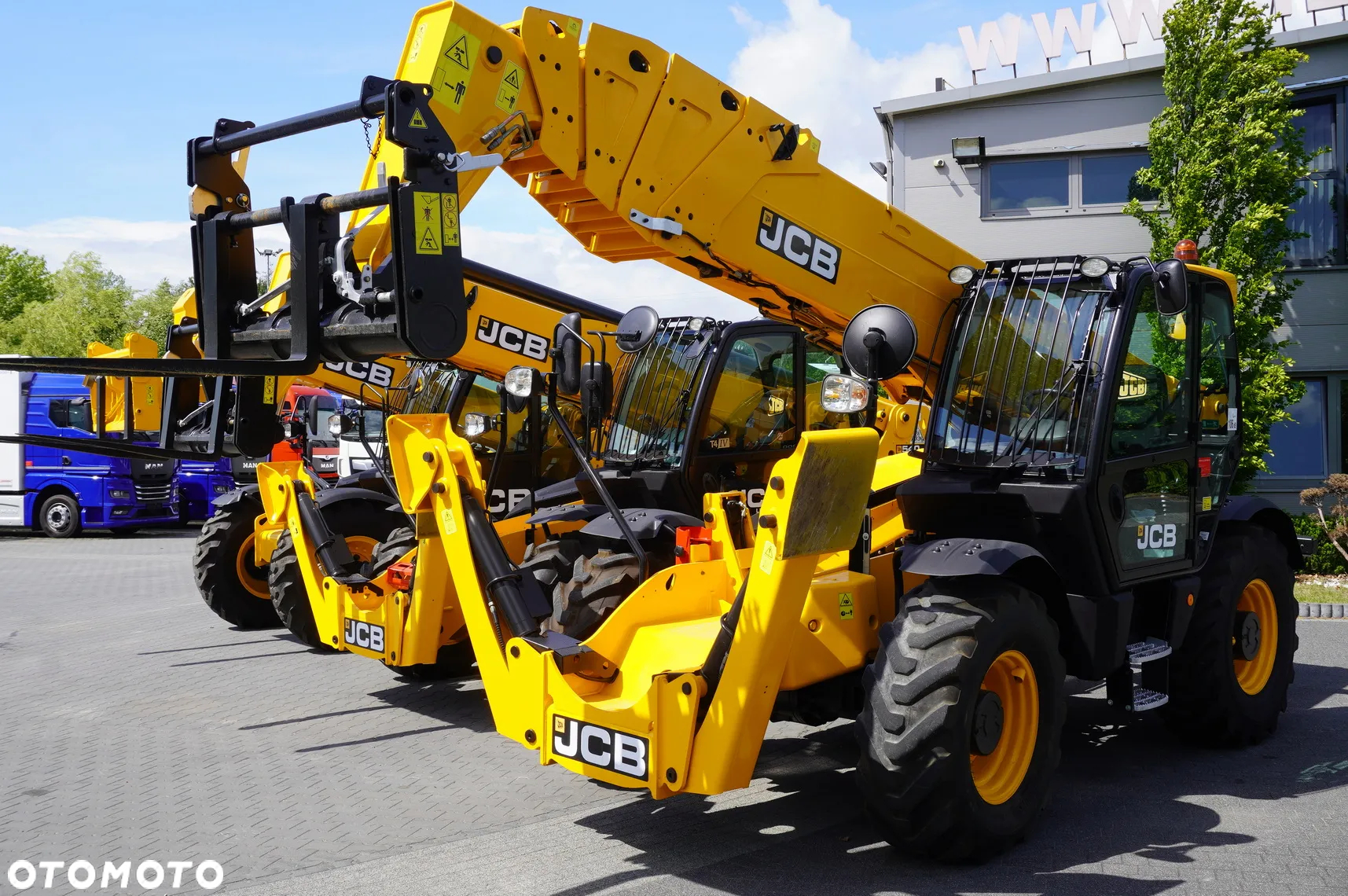 JCB 540-170 / 17m / jojstick - 3