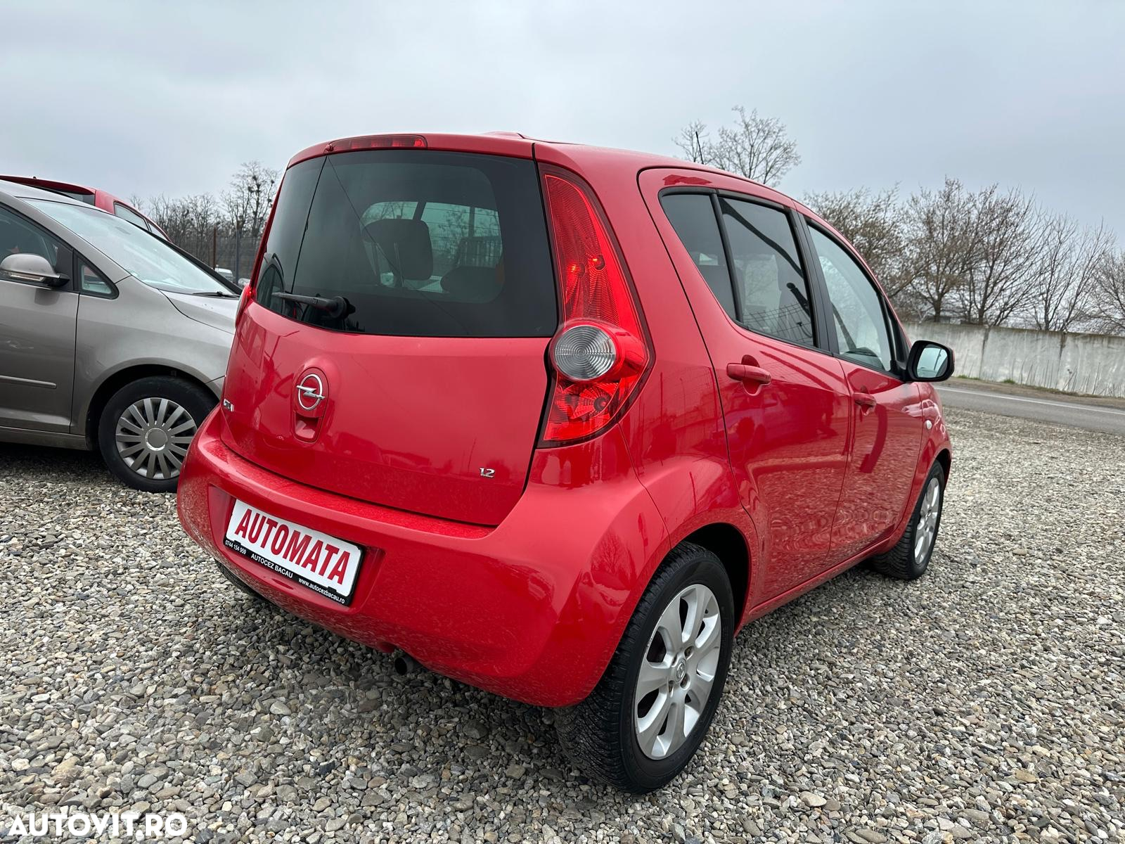 Opel Agila 1.2 Automatik Enjoy - 4