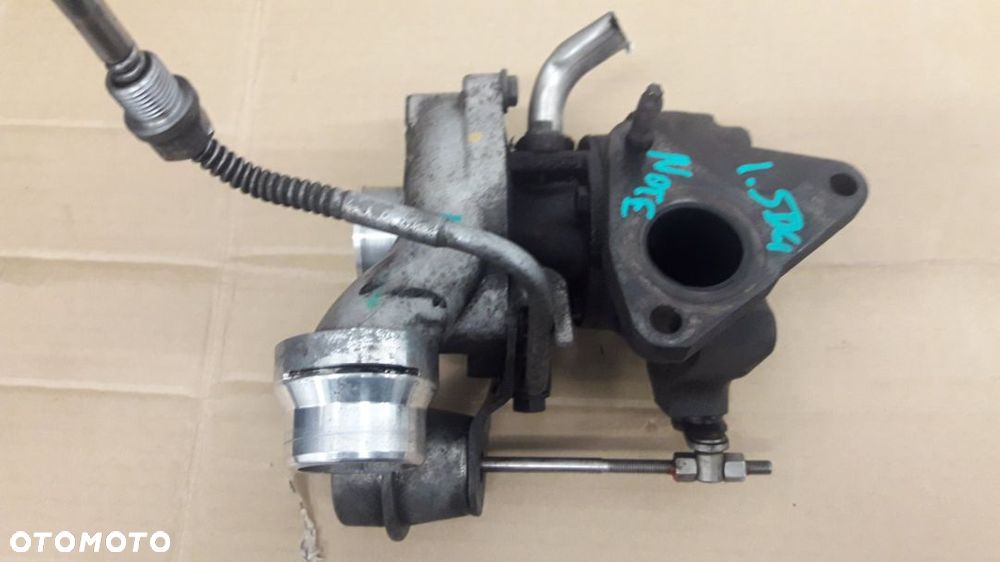 Nissan Note Qashqai Juke  Renault Megane Clio 1.5 DCI turbosprezarka tutbo - 9