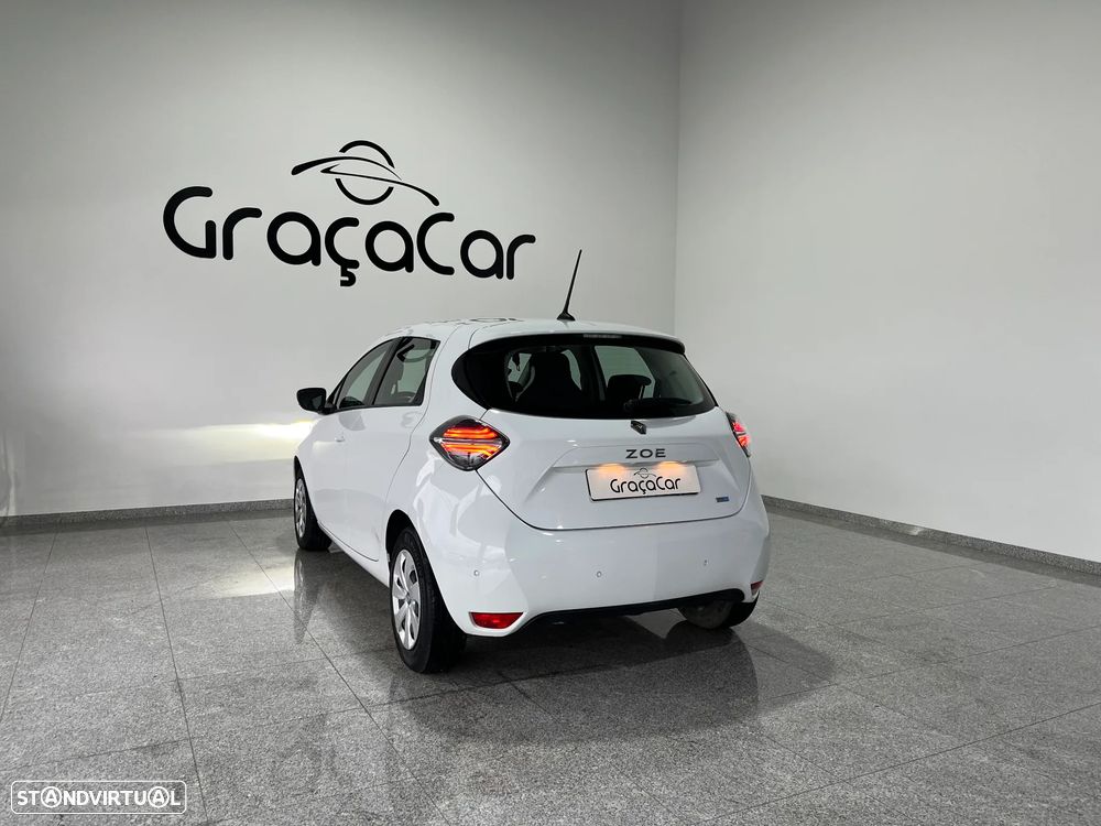 Renault Zoe (c/ Bateria) E-Tech EV50 Equilibre - 3