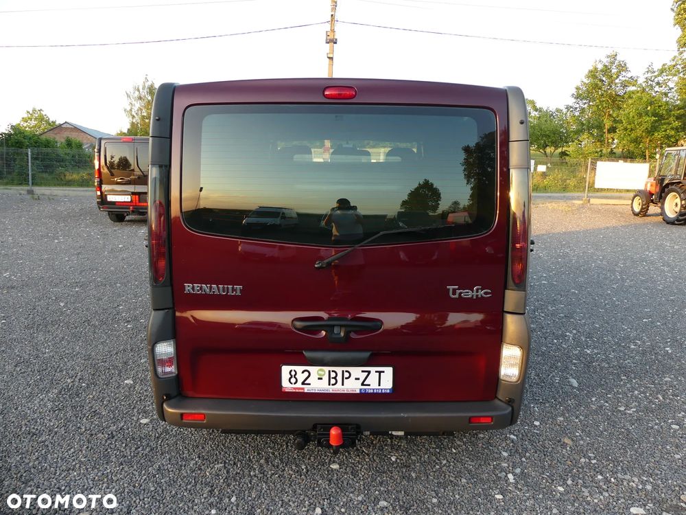 Renault TRAFIC 1.9DCI*100KM*LONG*UNIKAT - 6