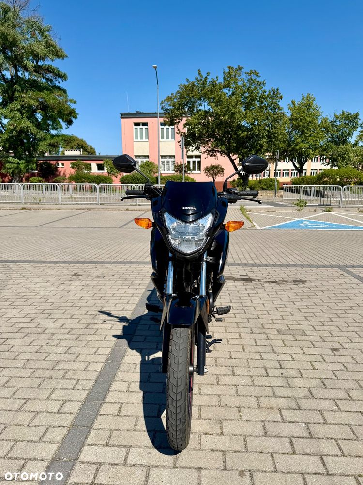 Honda CBF - 6