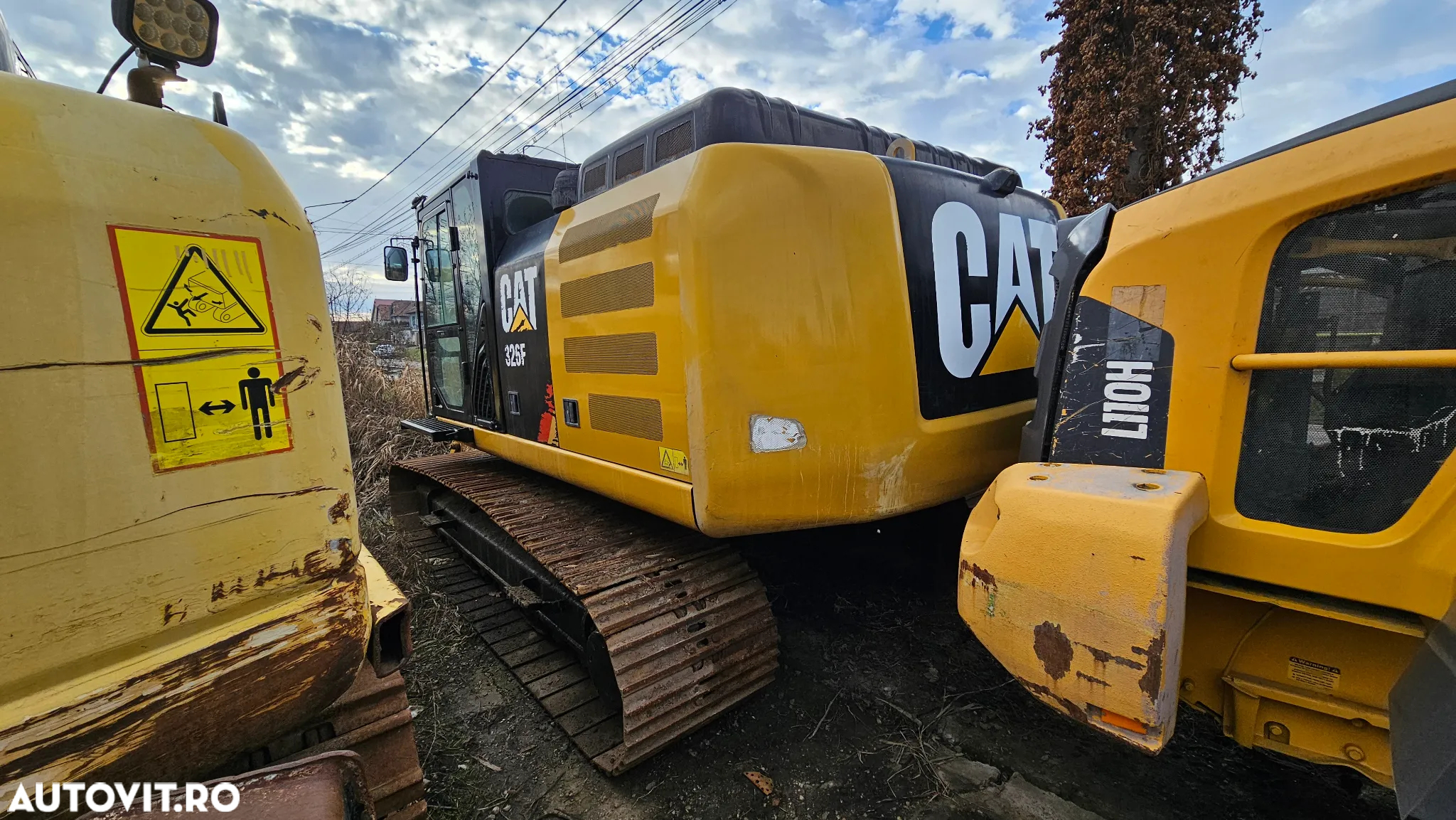 Caterpillar CAT 326 F Excavator pe șenile - 3