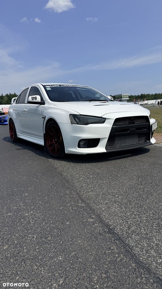 Mitsubishi Lancer Evolution - 6