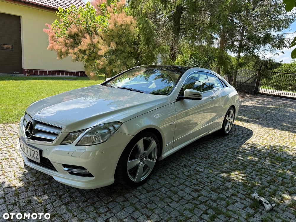 Mercedes-Benz Klasa E 350 BlueEffICIENCY - 2