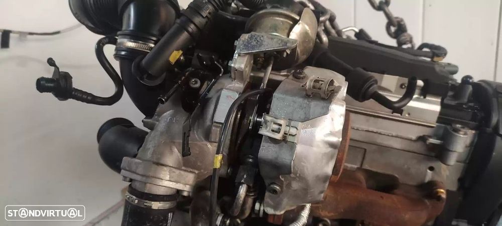 MOTOR COMPLETO VOLKSWAGEN SCIROCCO 2015 -CUU - 8