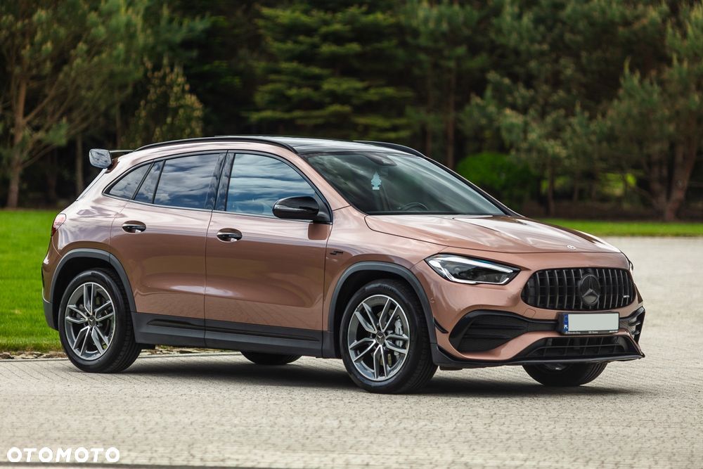 Mercedes-Benz GLA AMG 35 4Matic AMG Speedshift DCT 8G - 3