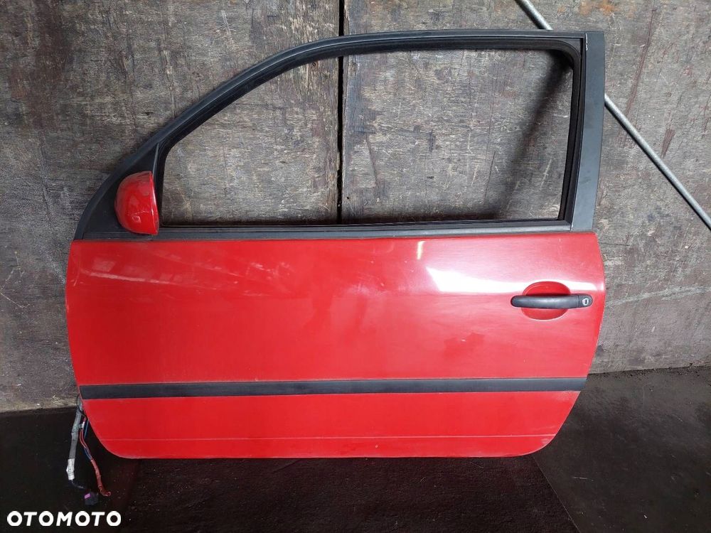 DRZWI KOMPLETNE LEWY PRZÓD VOLKSWAGEN LUPO I LP3G - 1