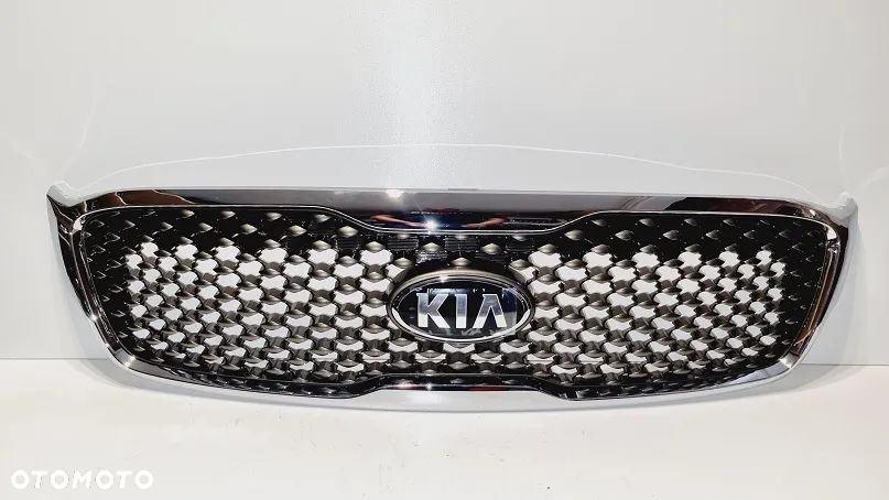 ATRAPA GRILL KIA SORENTO III 15- NÓWKA ORYGINAŁ - 1