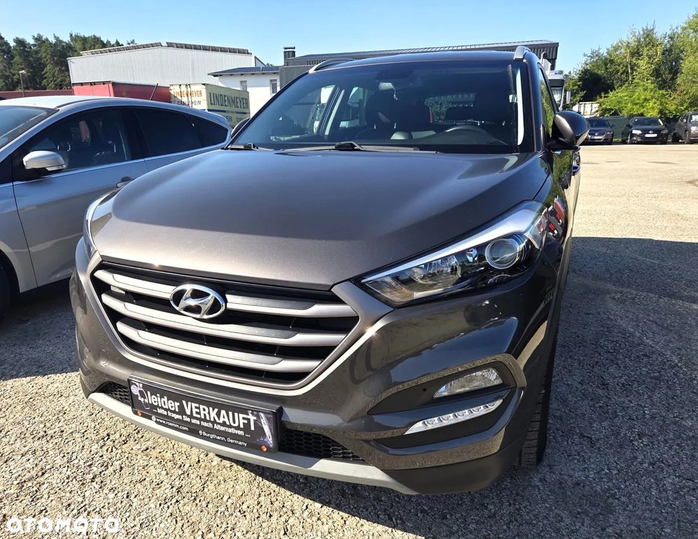 Hyundai Tucson 1.6 GDI BlueDrive Style 2WD - 9