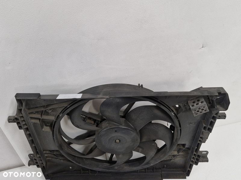 RENAULT CLIO IV 4 DACIA SANDERO II 1.5 DCI 2 WENTYLATOR CHŁODNICY 214818009R - 5