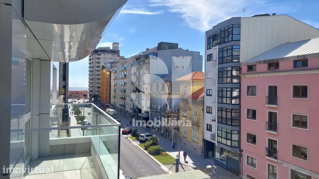 T4 de Luxo com Vista Mar a 100m da Praia na Póvoa de Varzim - Grande imagem: 4/31