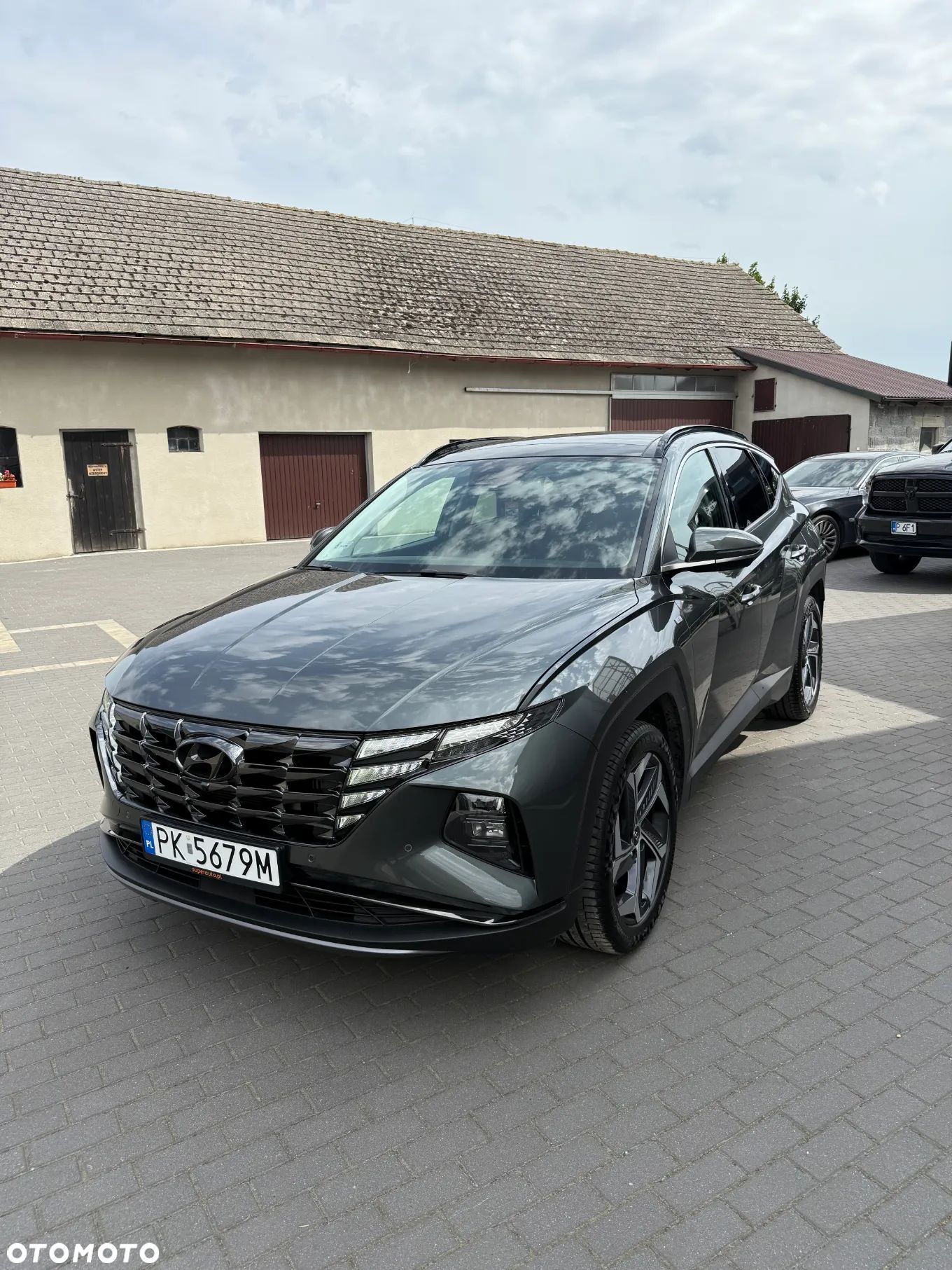 Hyundai Tucson 1.6 T-GDi Premium 4WD DCT - 1