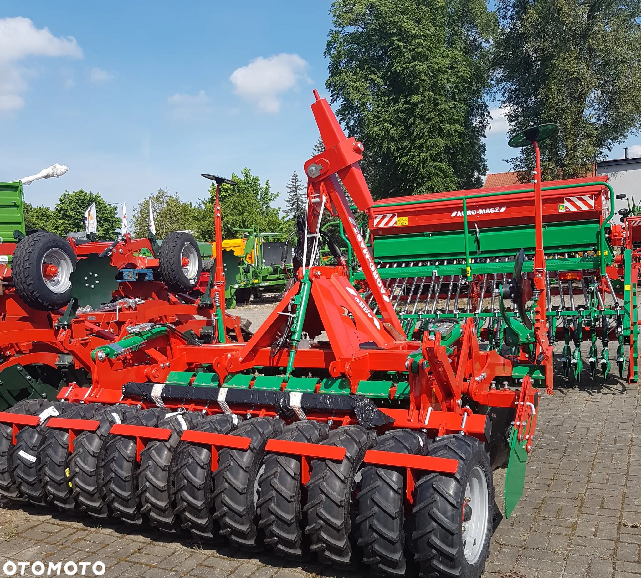 Agro-Masz SN301+ATO30 - 15